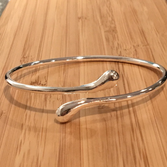 🔥Silver bracelet earrings set - Picture 4 of 5